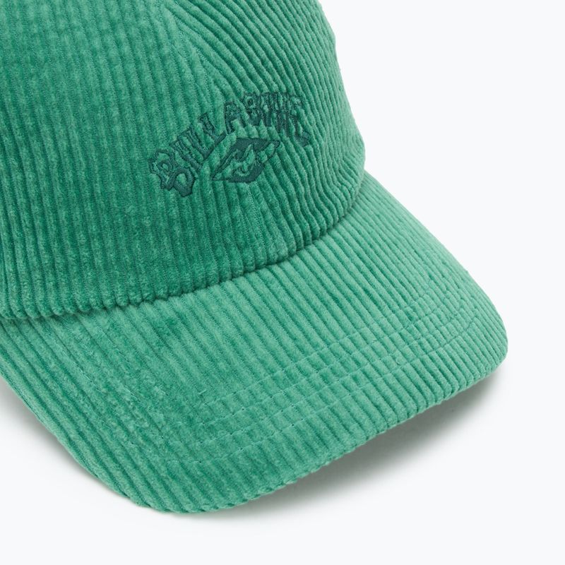 Women's Billabong Essential Cord island green baseball cap 3