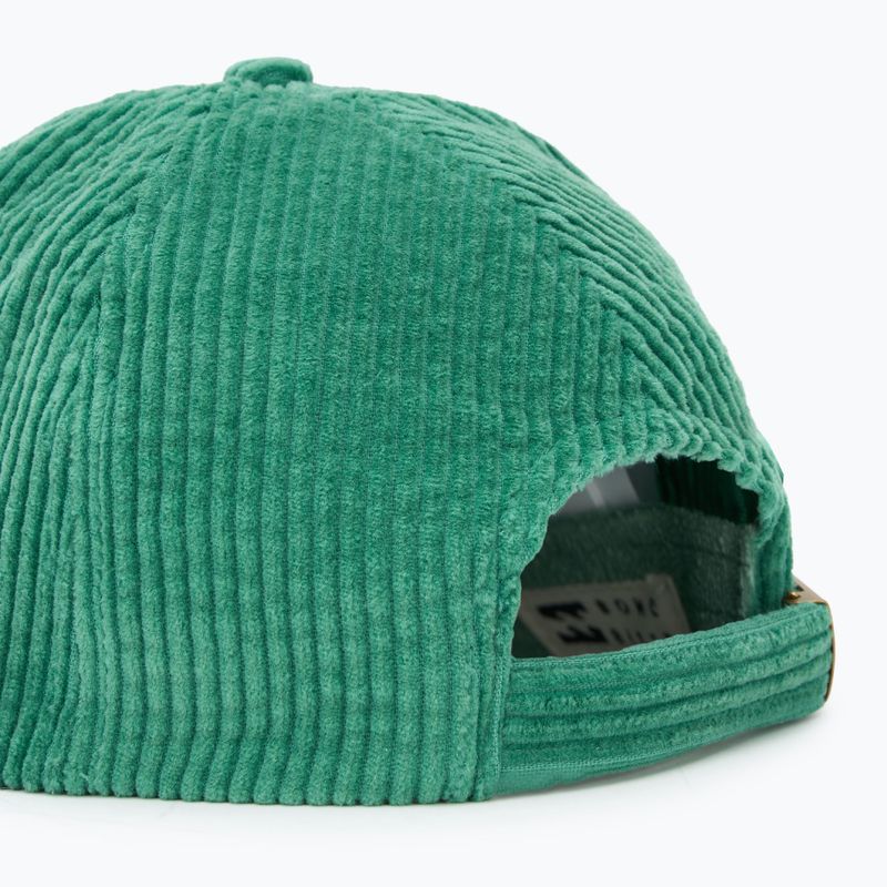 Women's Billabong Essential Cord island green baseball cap 4