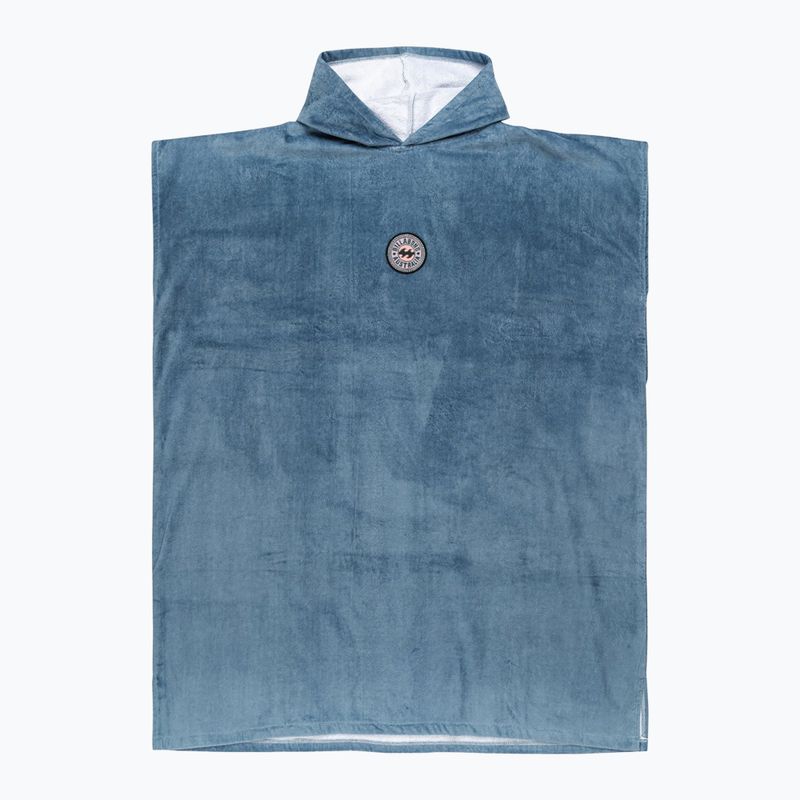 Billabong Hooded Towel men's poncho glacier blue