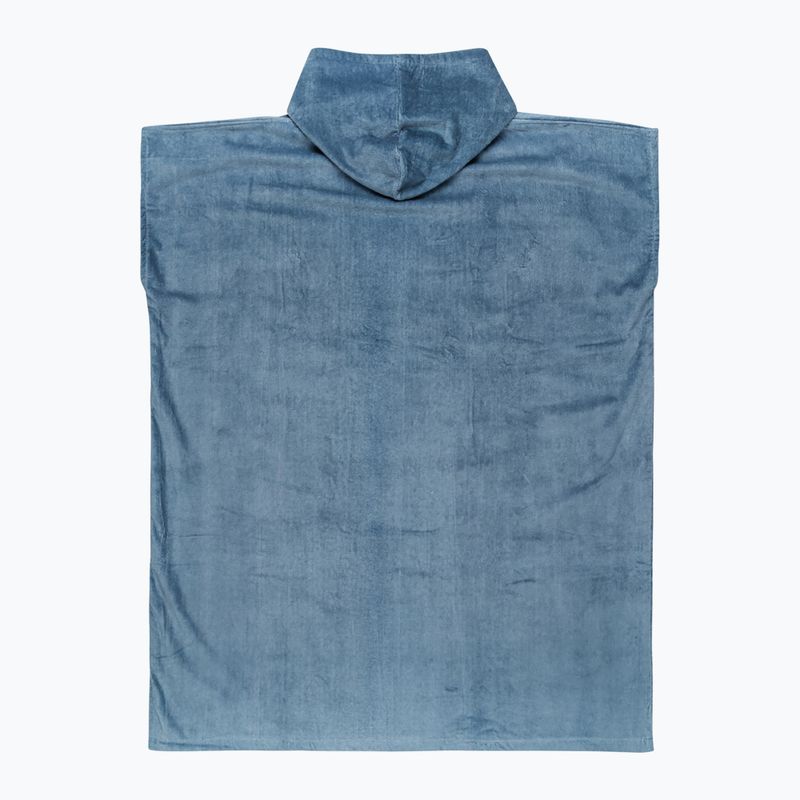 Billabong Hooded Towel men's poncho glacier blue 2