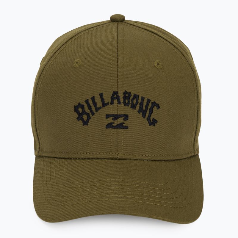 Men's baseball cap Billabong Arch Snapback military 2