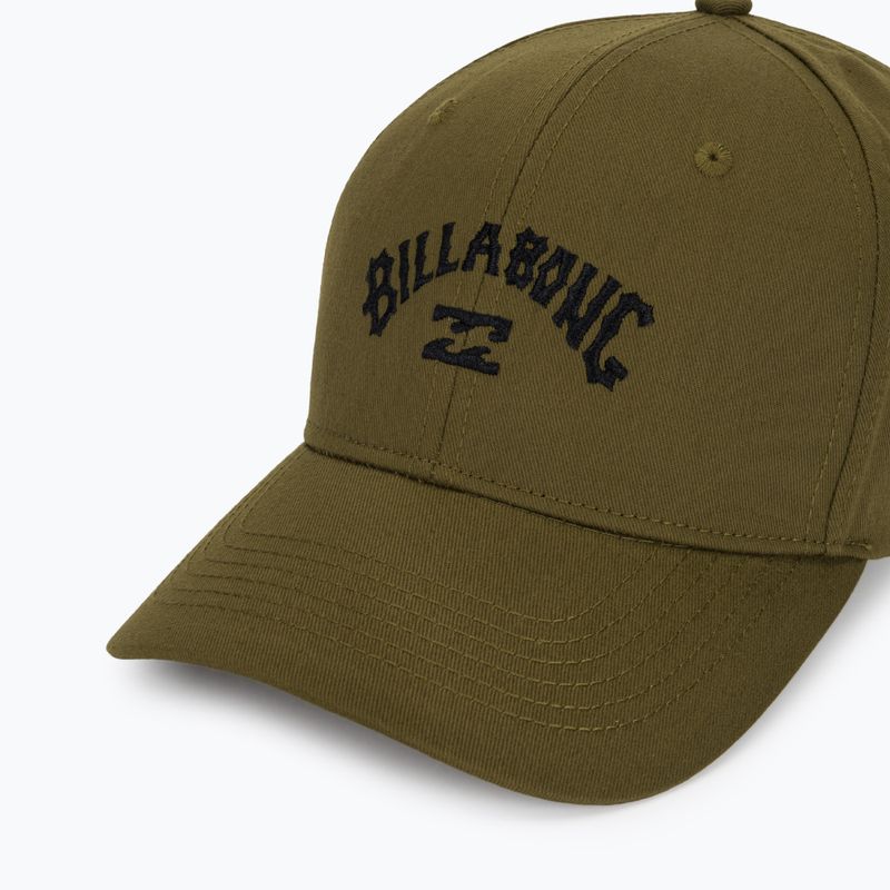 Men's baseball cap Billabong Arch Snapback military 3