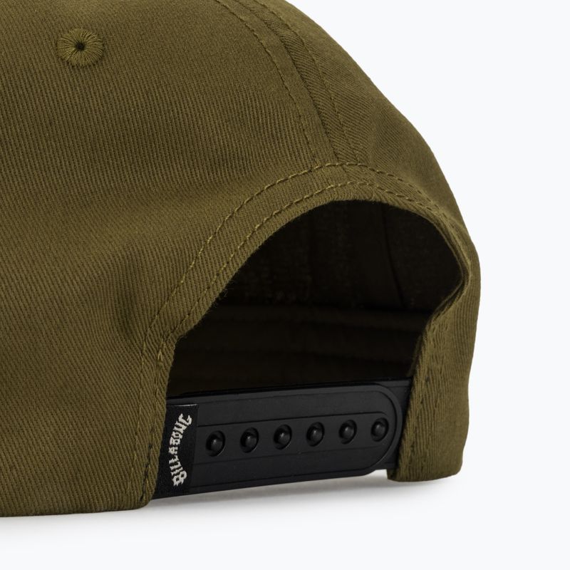 Men's baseball cap Billabong Arch Snapback military 4