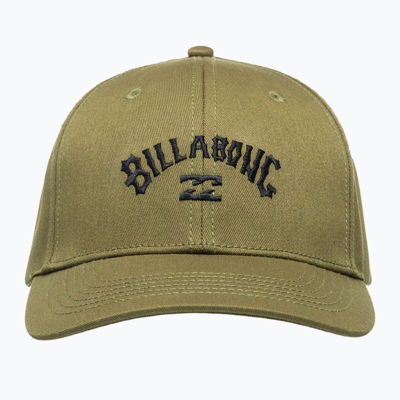Men's baseball cap Billabong Arch Snapback military 2