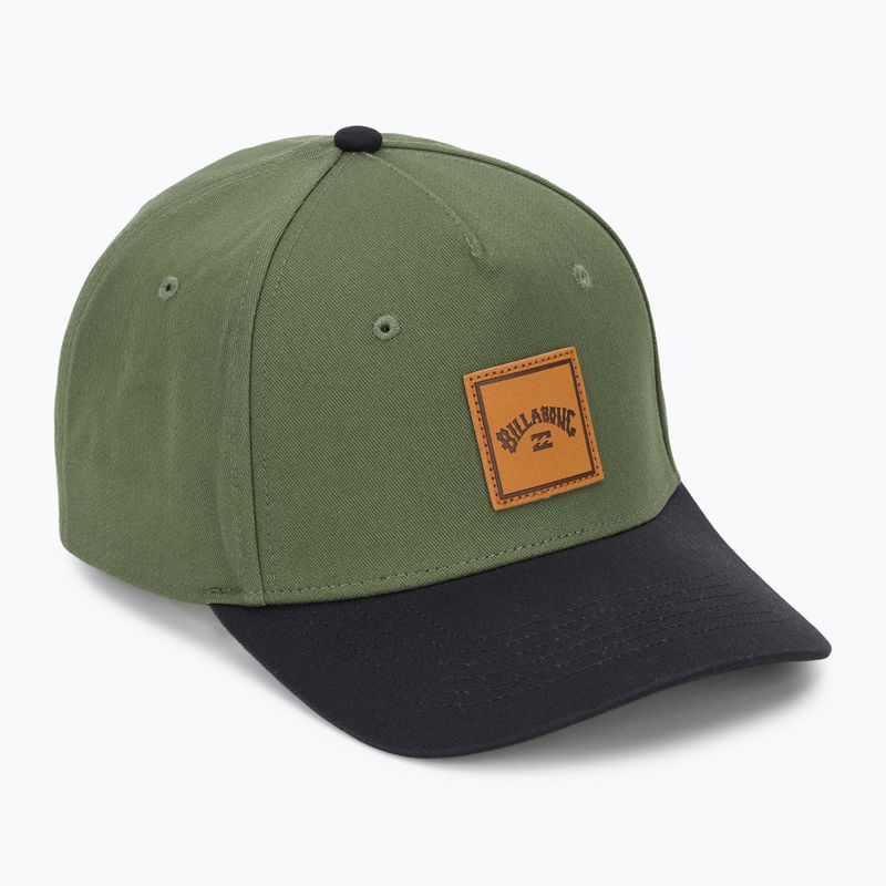 Men's Billabong Stacked Snapback military baseball cap