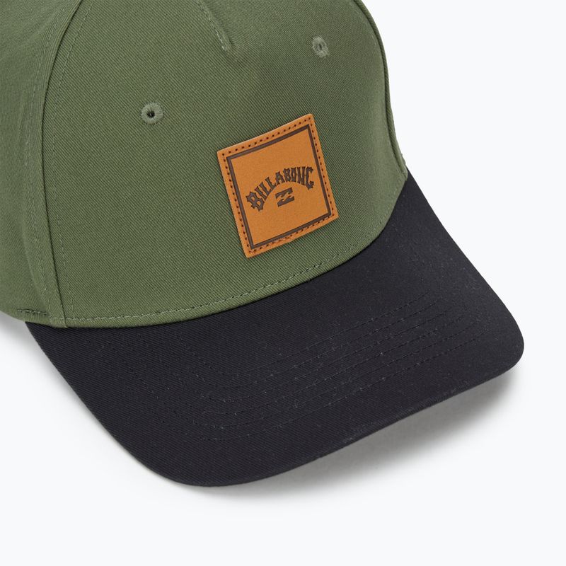 Men's Billabong Stacked Snapback military baseball cap 3