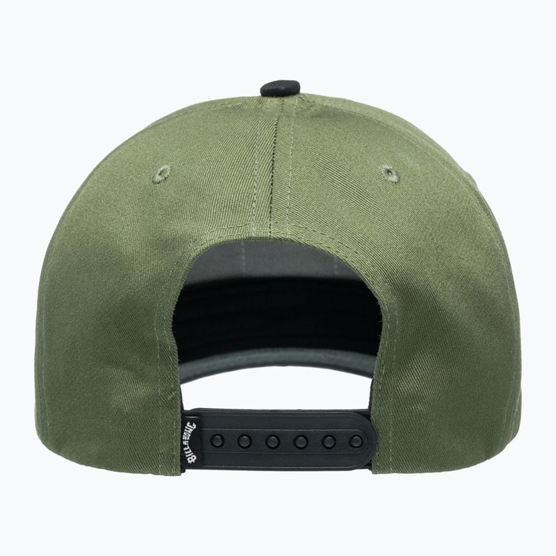 Men's Billabong Stacked Snapback military baseball cap 3