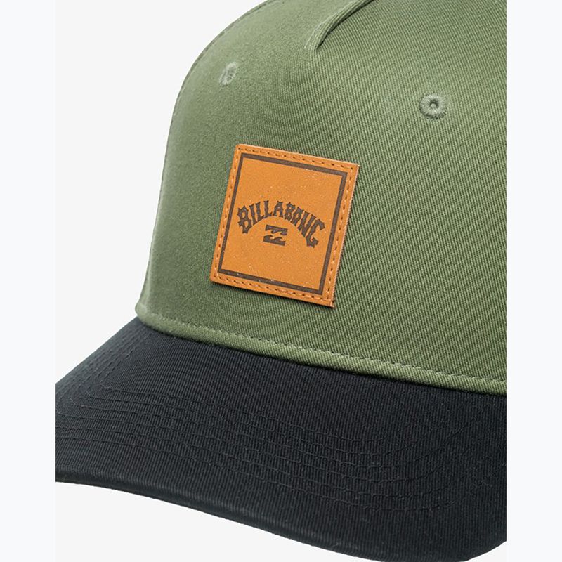 Men's Billabong Stacked Snapback military baseball cap 4