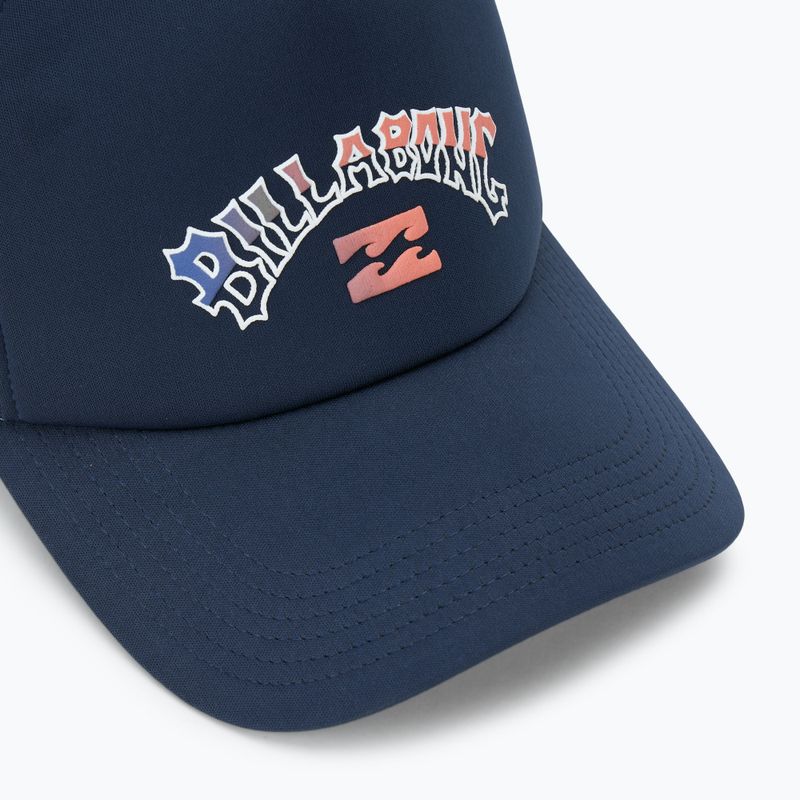 Men's Billabong Podium Trucker baseball cap navy multi 3