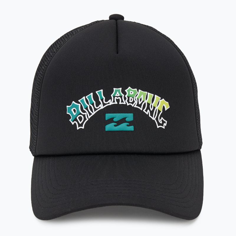 Men's Billabong Podium Trucker cap black multi 2