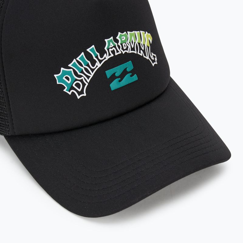 Men's Billabong Podium Trucker cap black multi 3
