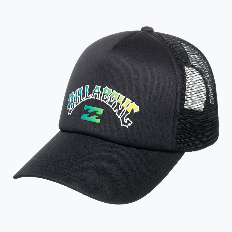 Men's Billabong Podium Trucker cap black multi