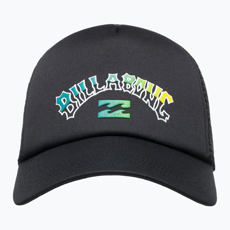 Men's Billabong Podium Trucker cap black multi 2