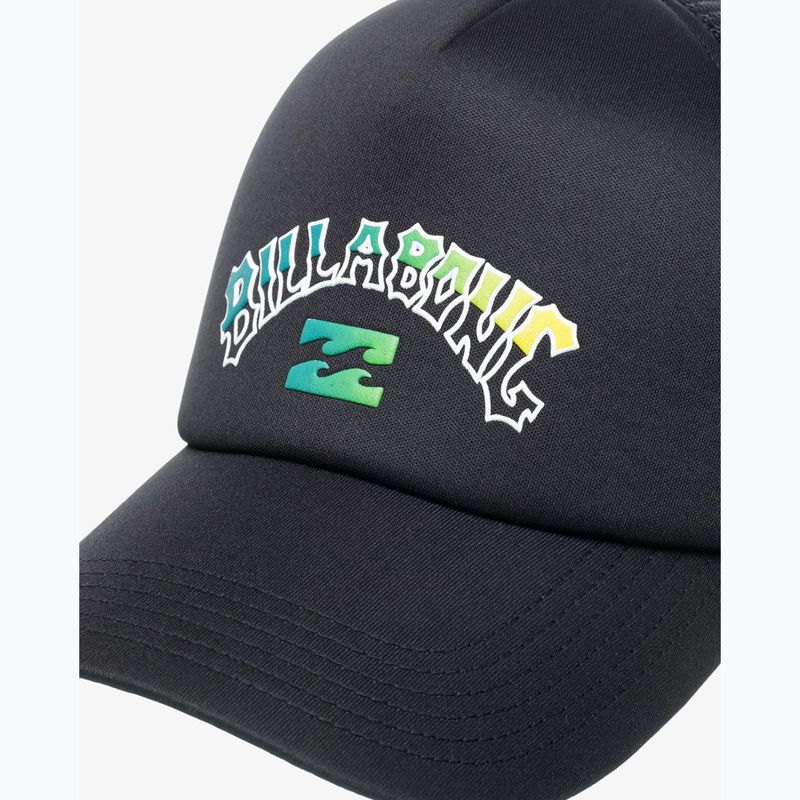 Men's Billabong Podium Trucker cap black multi 4