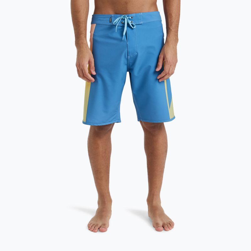 Quiksilver men's Surfsilk Holmes 20" coronet blue holmes swim shorts 3
