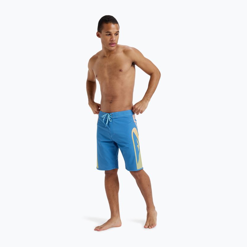 Quiksilver men's Surfsilk Holmes 20" coronet blue holmes swim shorts 4