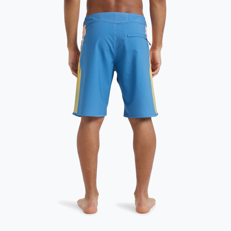 Quiksilver men's Surfsilk Holmes 20" coronet blue holmes swim shorts 5