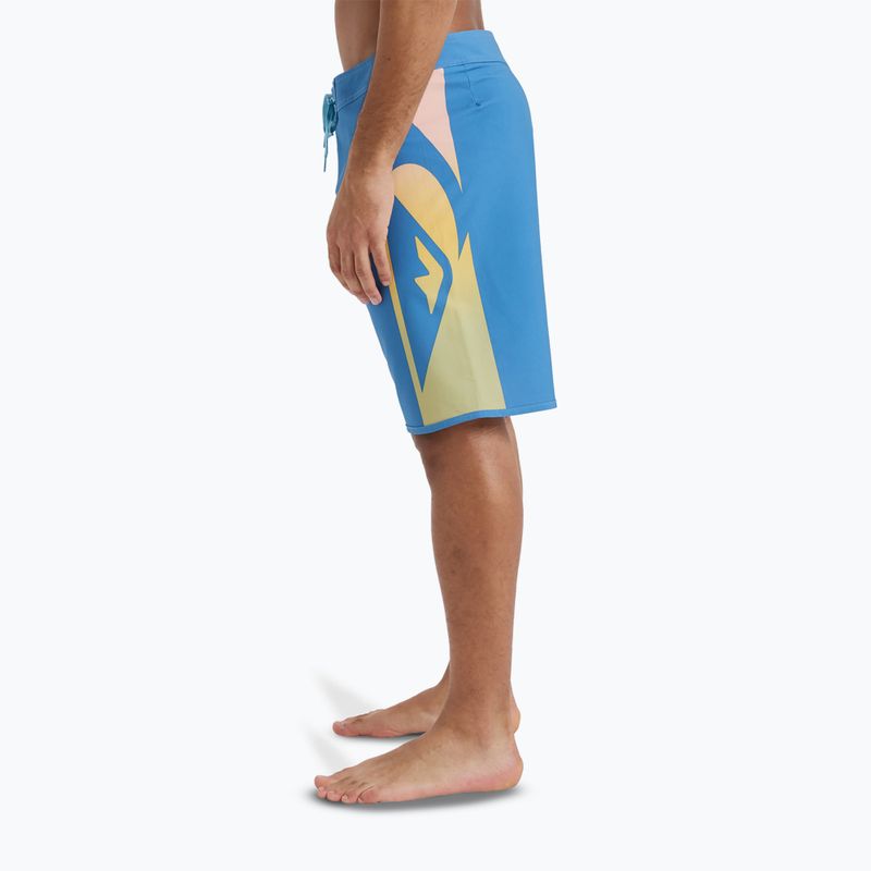 Quiksilver men's Surfsilk Holmes 20" coronet blue holmes swim shorts 6