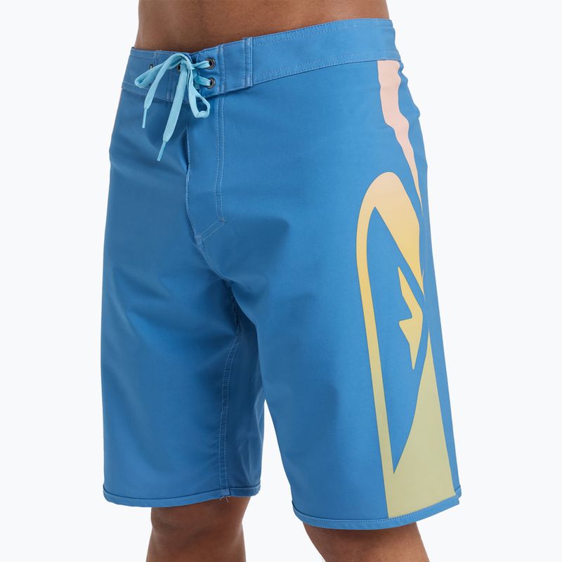 Quiksilver men's Surfsilk Holmes 20" coronet blue holmes swim shorts 7