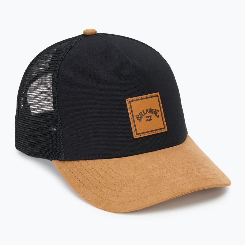 Men's Billabong Stacked Trucker black/tan baseball cap