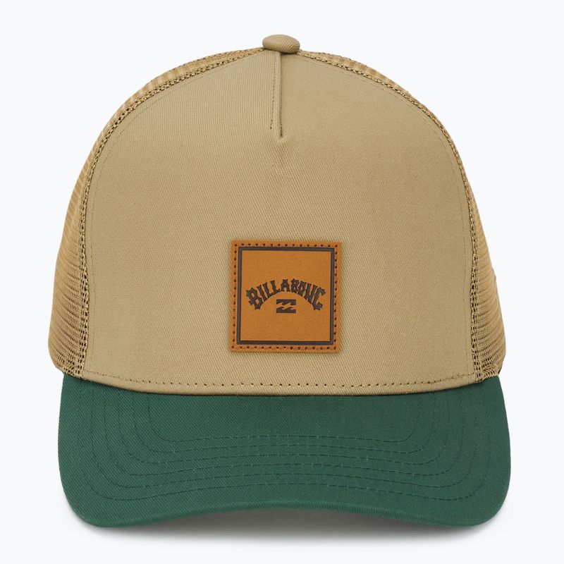 Men's Billabong Stacked Trucker black/tan baseball cap 2