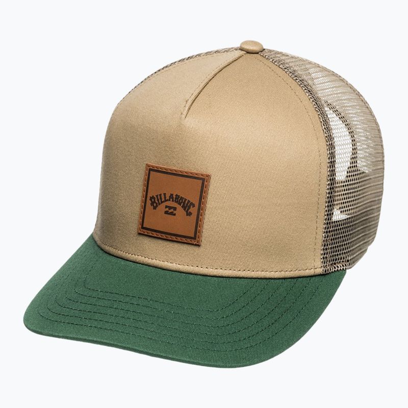 Men's Billabong Stacked Trucker black/tan baseball cap