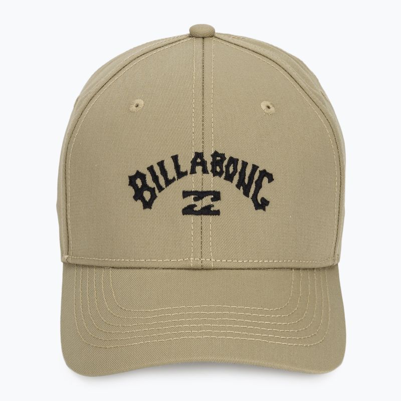 Men's baseball cap Billabong Arch Snapback gravel 2