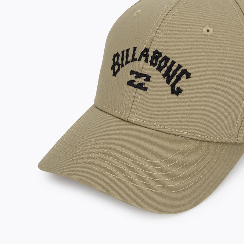 Men's baseball cap Billabong Arch Snapback gravel 3