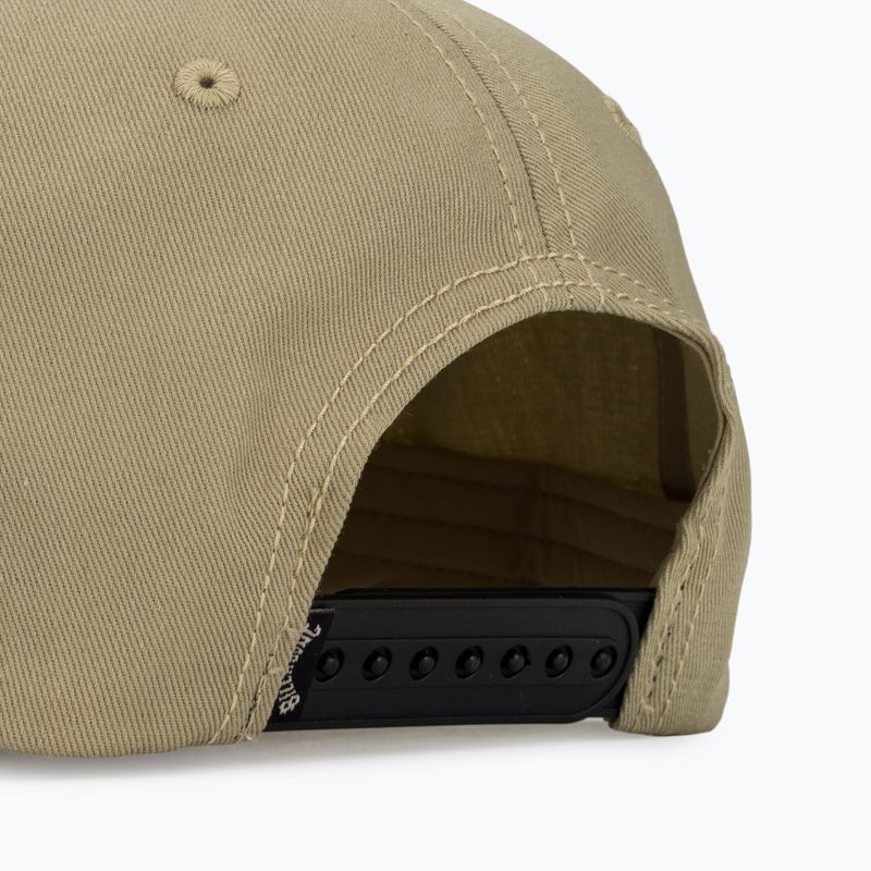 Men's baseball cap Billabong Arch Snapback gravel 4