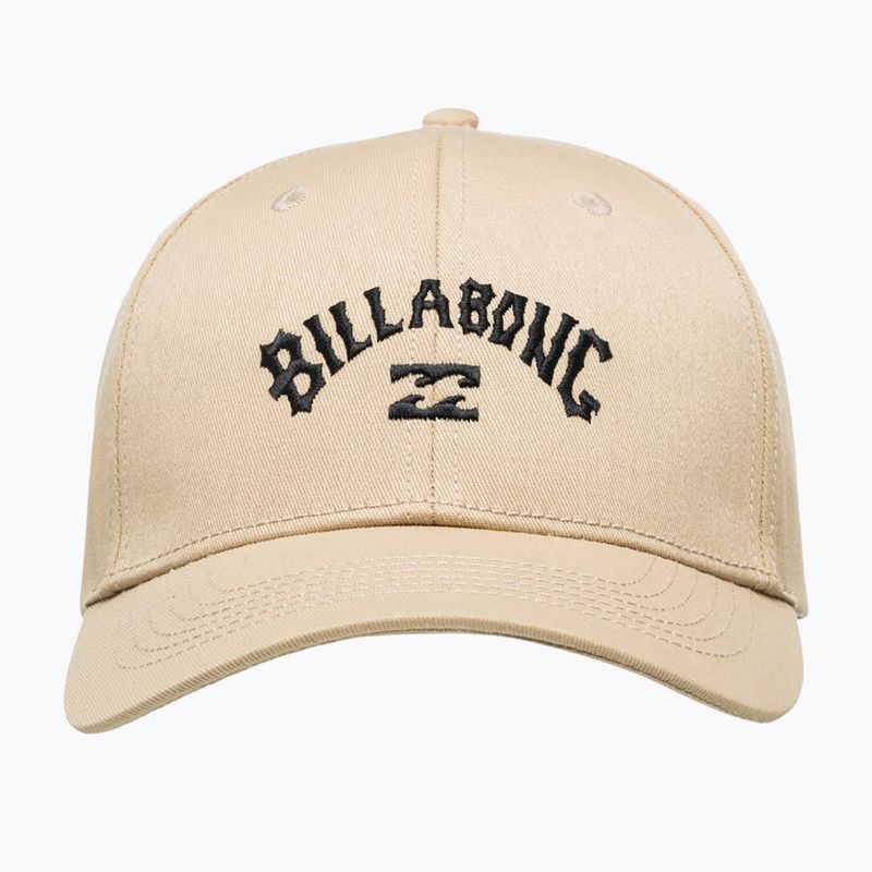 Men's baseball cap Billabong Arch Snapback gravel 2