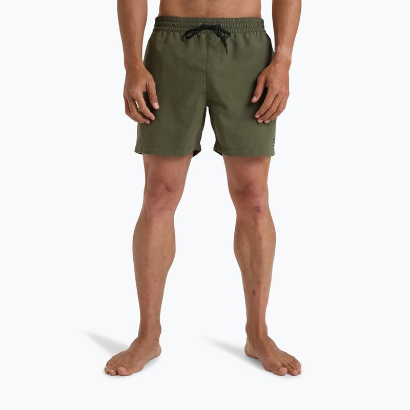 Men's swim shorts Billabong All Day Layback military 3