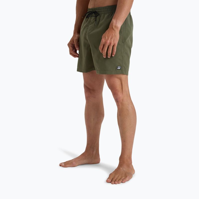 Men's swim shorts Billabong All Day Layback military 6