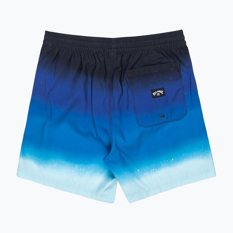 Men's swim shorts Billabong All Day Fade Layback coastal blue 2