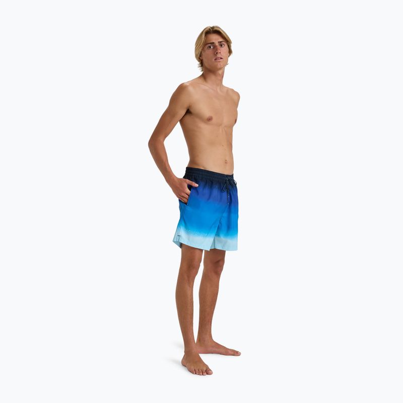 Men's swim shorts Billabong All Day Fade Layback coastal blue 4