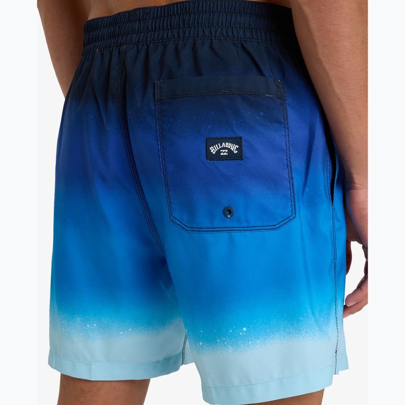 Men's swim shorts Billabong All Day Fade Layback coastal blue 8