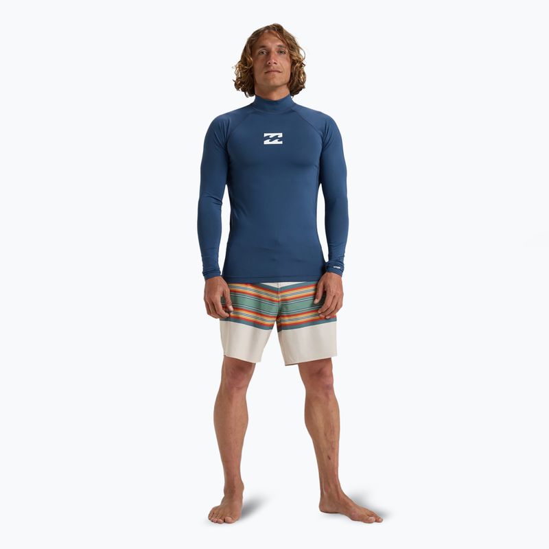 Men's Billabong Waves All Day midnight swimming longsleeve 2