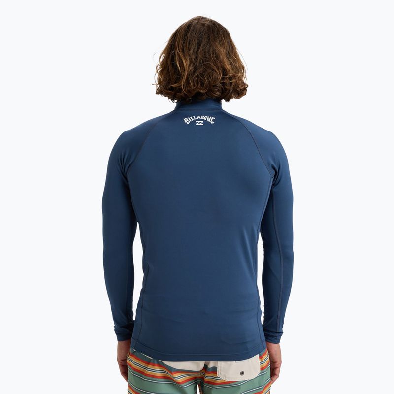 Men's Billabong Waves All Day midnight swimming longsleeve 3