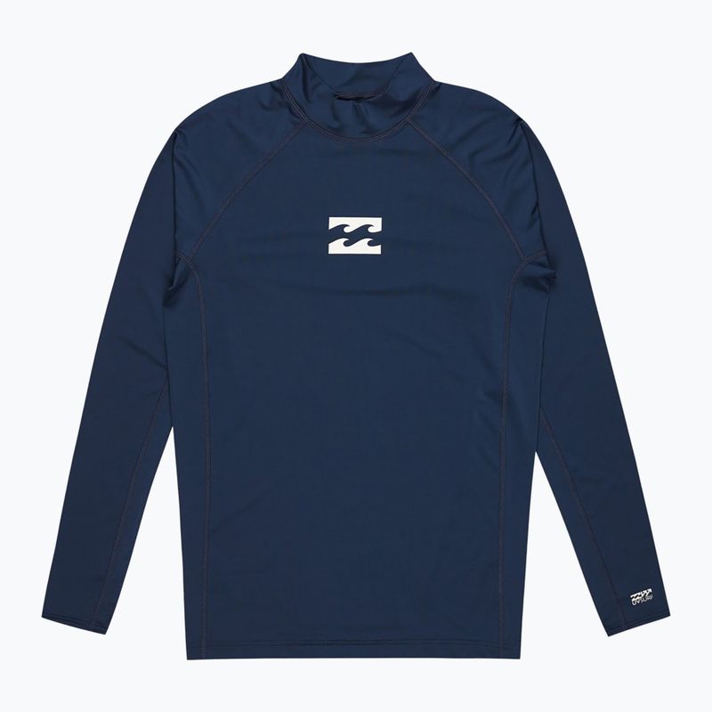 Men's Billabong Waves All Day midnight swimming longsleeve 7