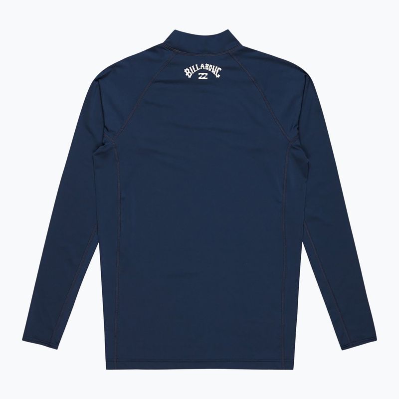 Men's Billabong Waves All Day midnight swimming longsleeve 8