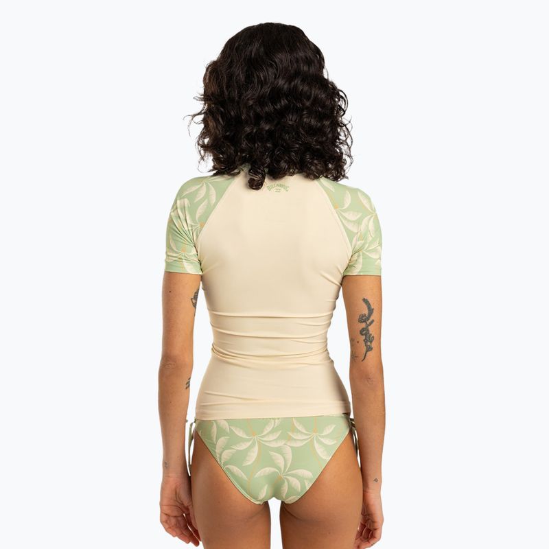 Women's Billabong Surf Capsule swim shirt whitecap 3