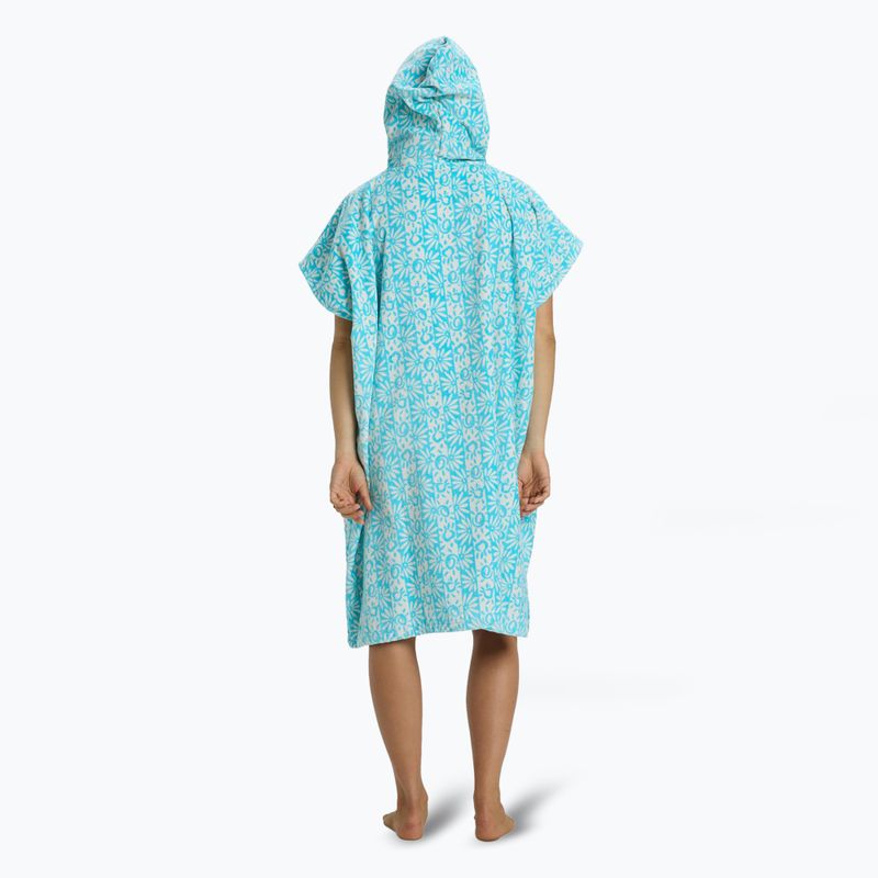 Women's swim poncho Billabong Hooded Towel sea spray 2