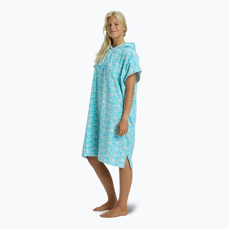 Women's swim poncho Billabong Hooded Towel sea spray 3