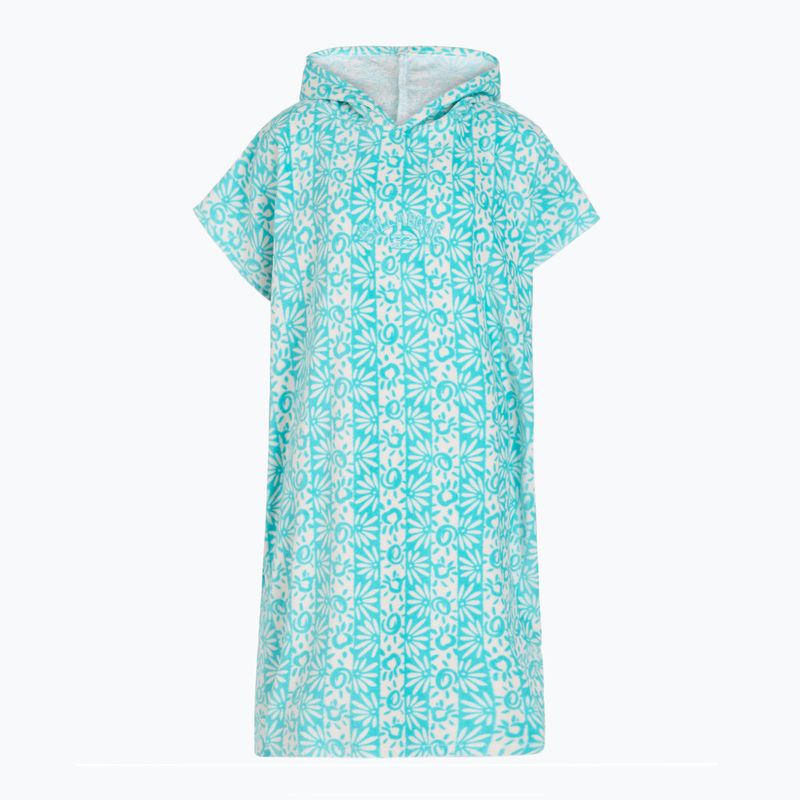 Women's swim poncho Billabong Hooded Towel sea spray 5