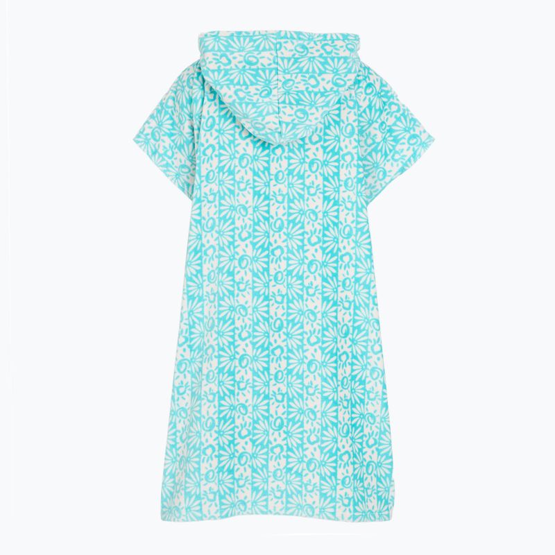 Women's swim poncho Billabong Hooded Towel sea spray 6