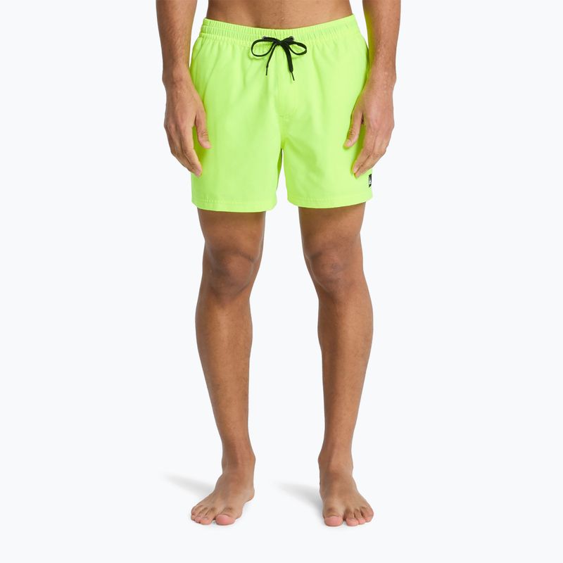 Men's swim shorts Quiksilver Everyday Solid Volley 15" safety yellow 3