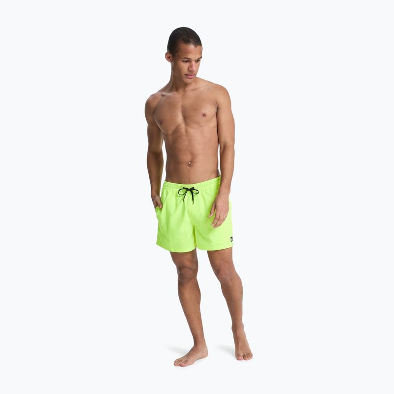 Men's swim shorts Quiksilver Everyday Solid Volley 15" safety yellow 4