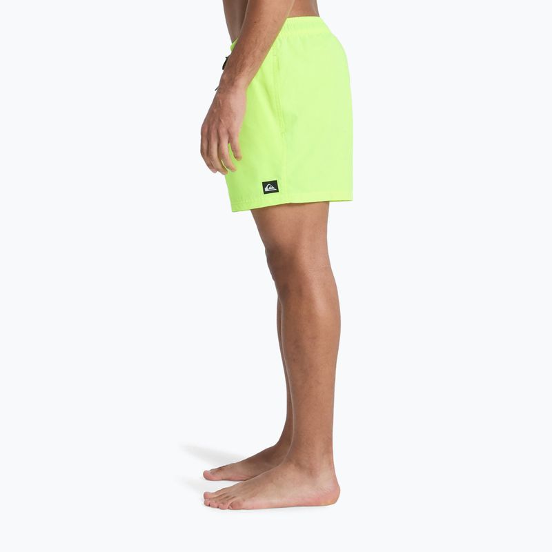Men's swim shorts Quiksilver Everyday Solid Volley 15" safety yellow 6