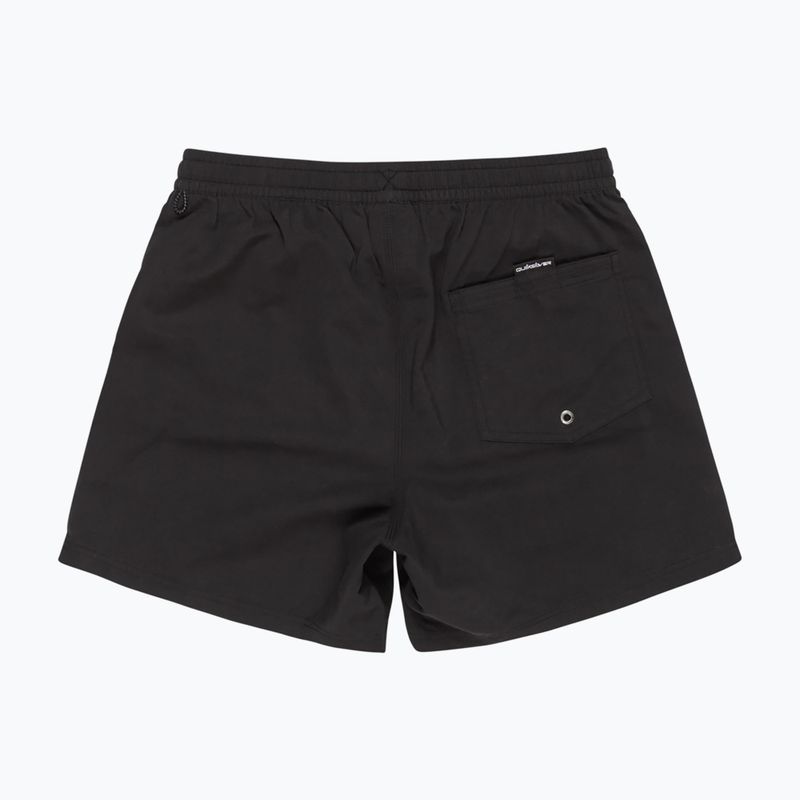 Men's swim shorts Quiksilver Everyday Solid Volley 15" black 2