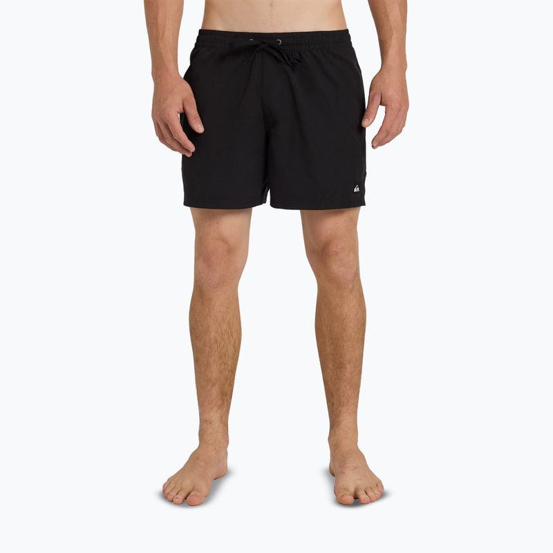 Men's swim shorts Quiksilver Everyday Solid Volley 15" black 3