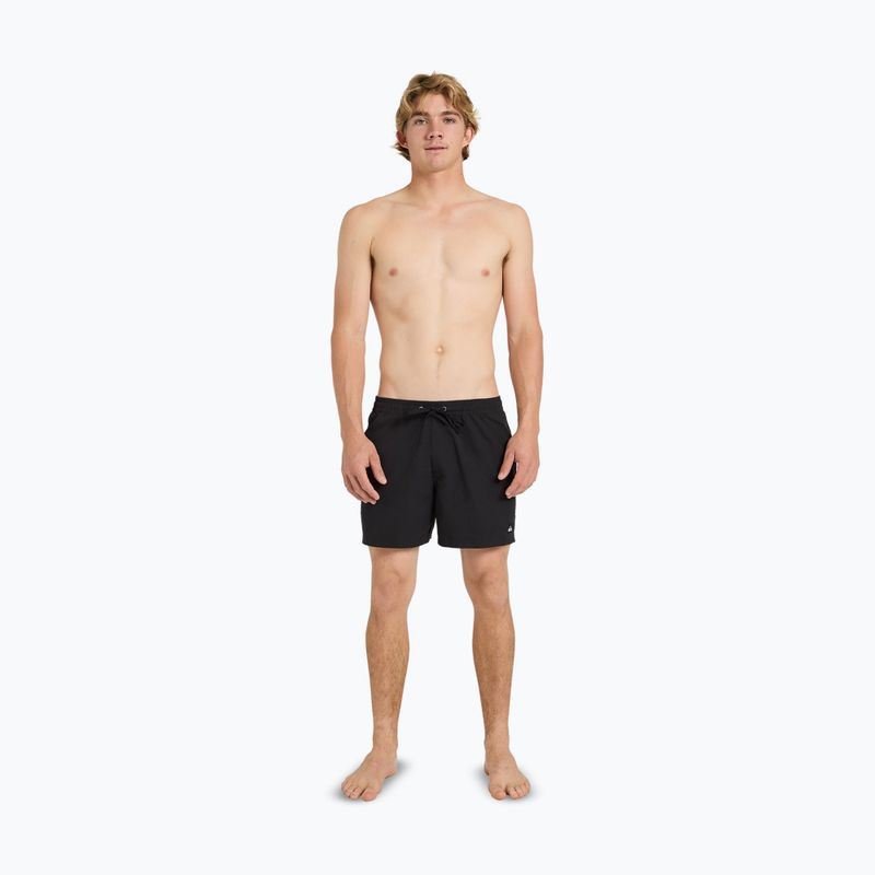Men's swim shorts Quiksilver Everyday Solid Volley 15" black 4